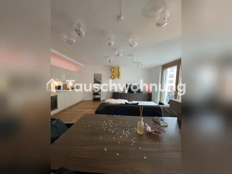 Tauschwohnung: 2-Zimmer-Flat in Berlin Mitte zu tauschen — photo 1